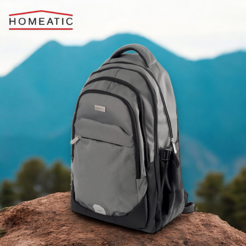 Homeatic Simple School Bag - Assorted Colour - 5001