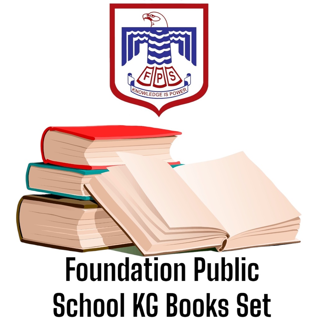 FPS KG Books Set