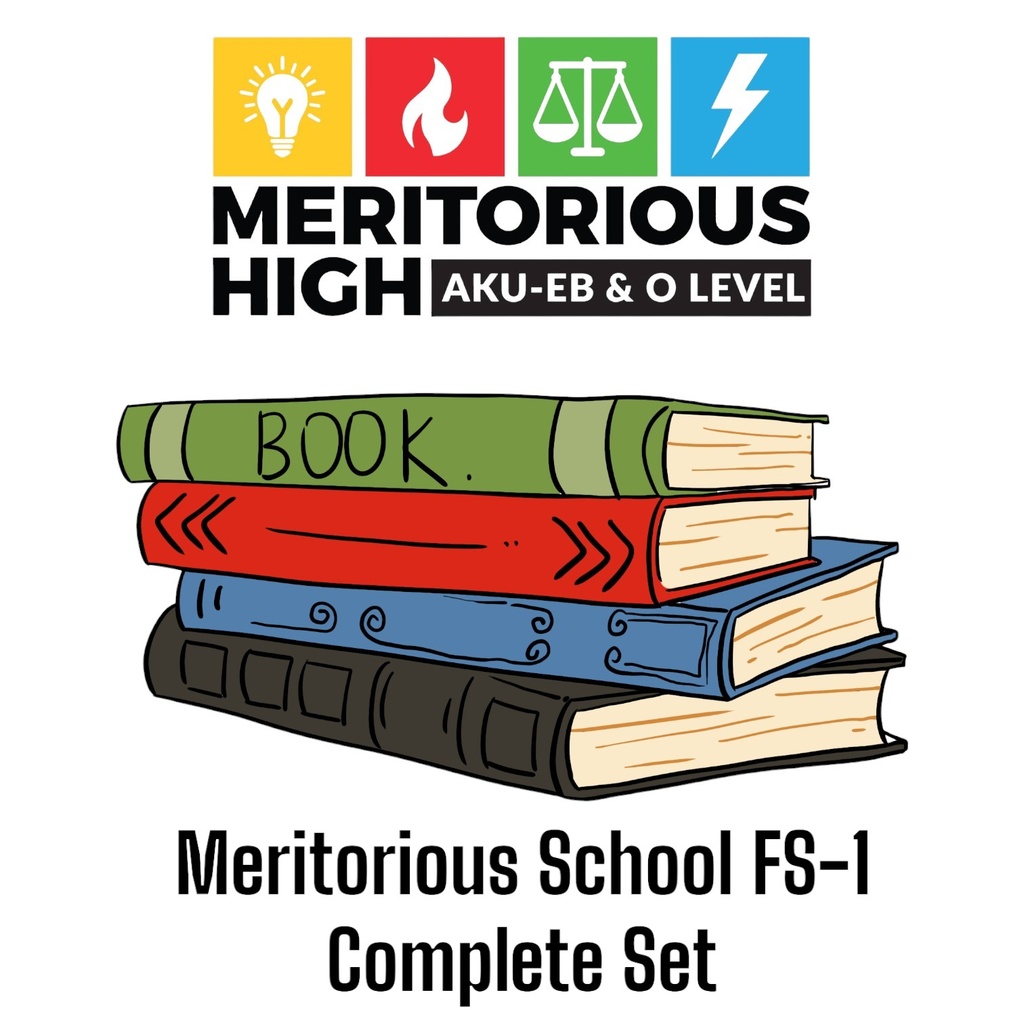 Meritorious School FS-1 Complete Set