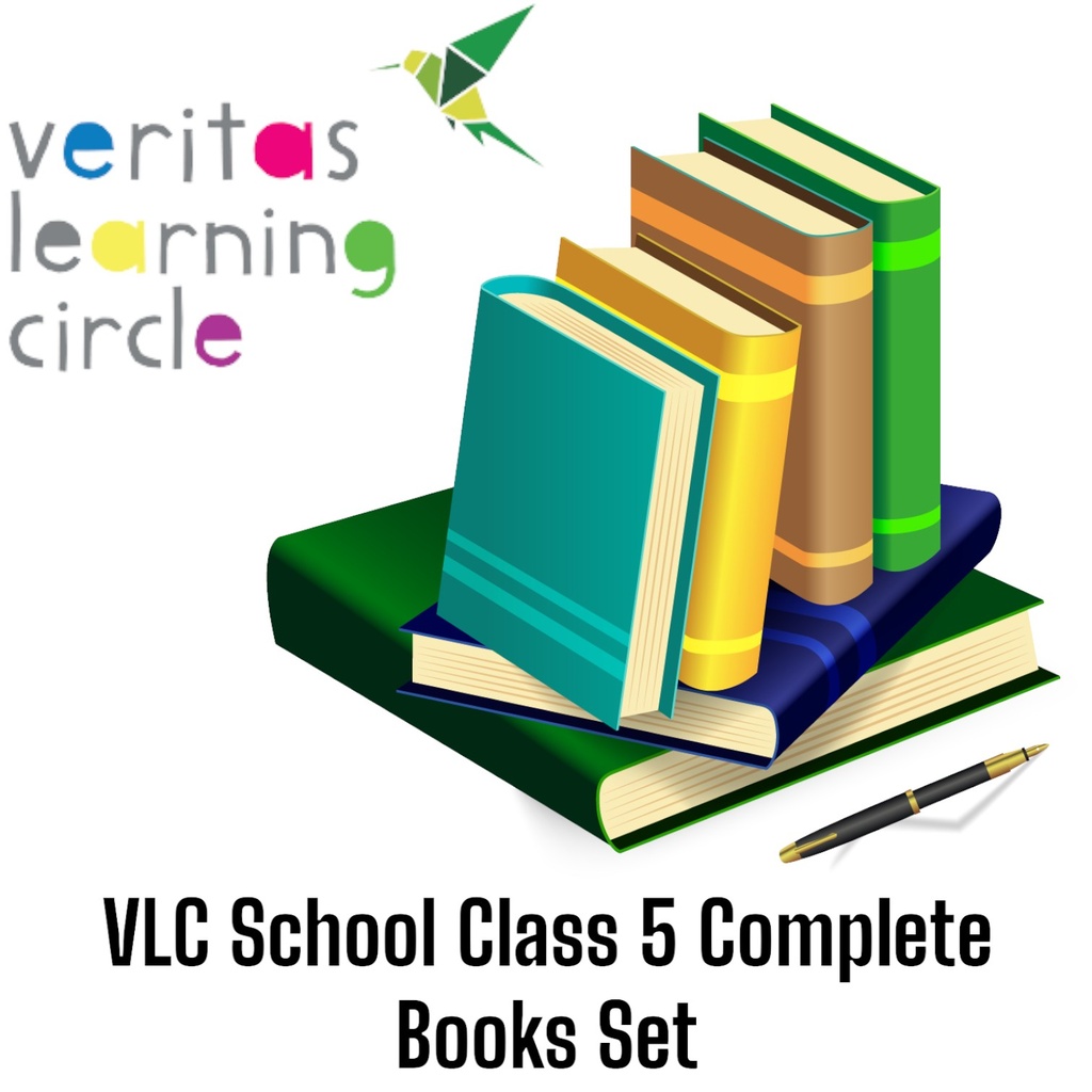 VLC School Class 5 Complete Books Set