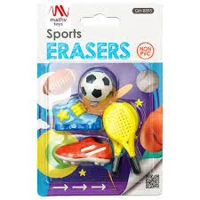 Sports Eraser - No. QH-8395 - QIHAO