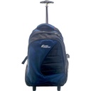 Camel Mountain Trolley Bag - Navy Blue/Black - 20 Inch | Class 5 - Class O/A-Level( IMPORTED )