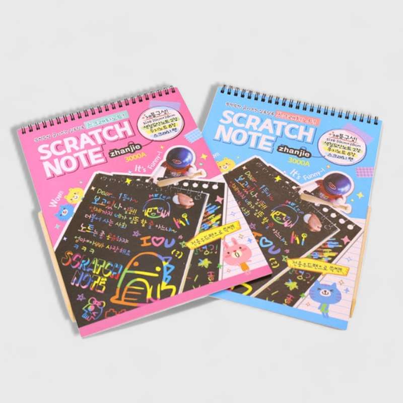 [2143426899860] Scratch book - Medium - 2304 - A1212