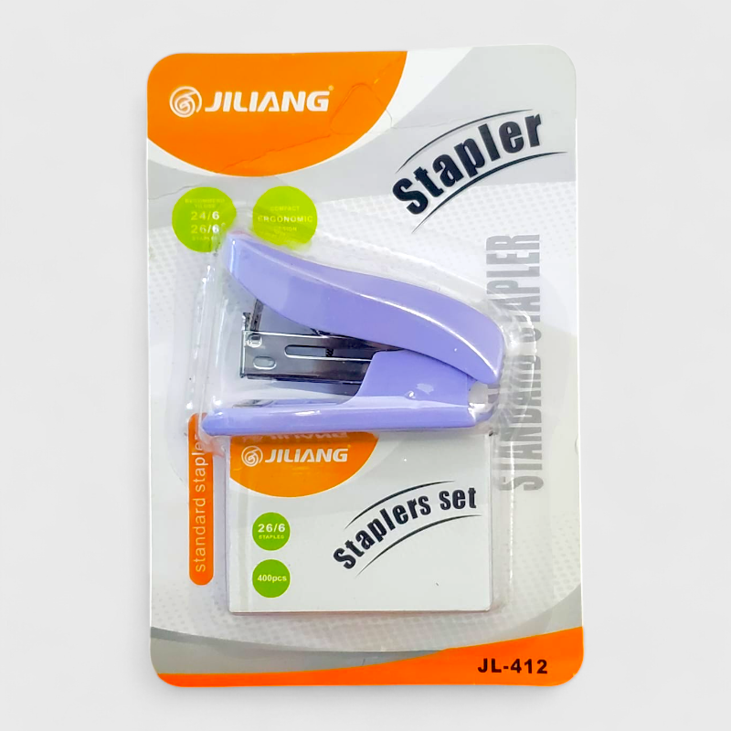 Jiliang Stapler with Stapler pins 23/6 - No. JL-412