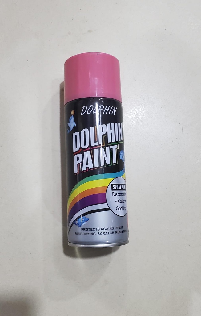 Spray Paint - Peach Red - Pink 400ml