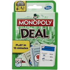Monopoly Card Game Deal Green - No. 3521