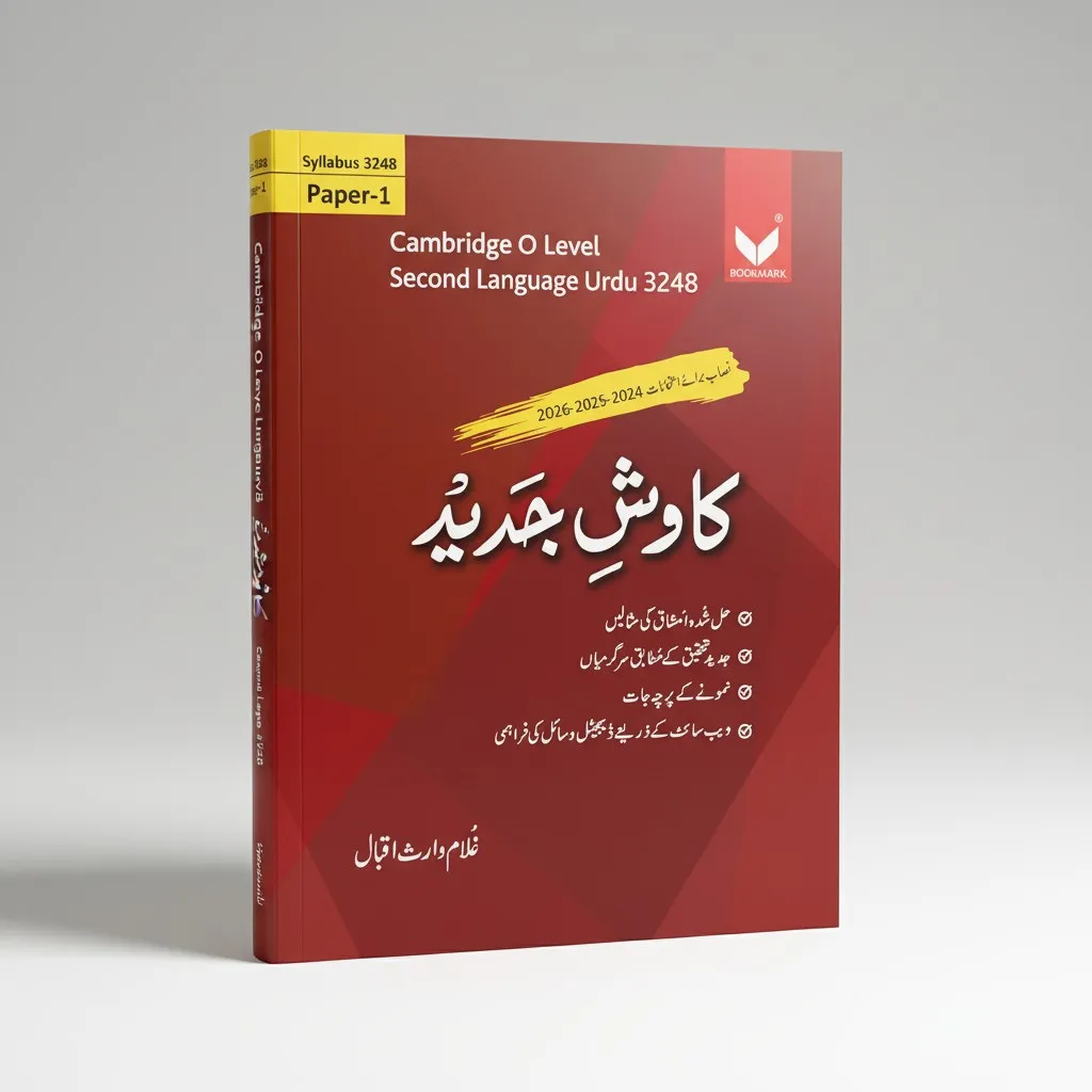 Cambridge O Level Second Language Urdu Kawish-e-Jadeed Paper 1 - No. 3248 - New Edition