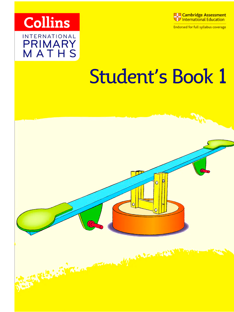 Collins International Primary Maths Student's Book 1 (2nd Ed)