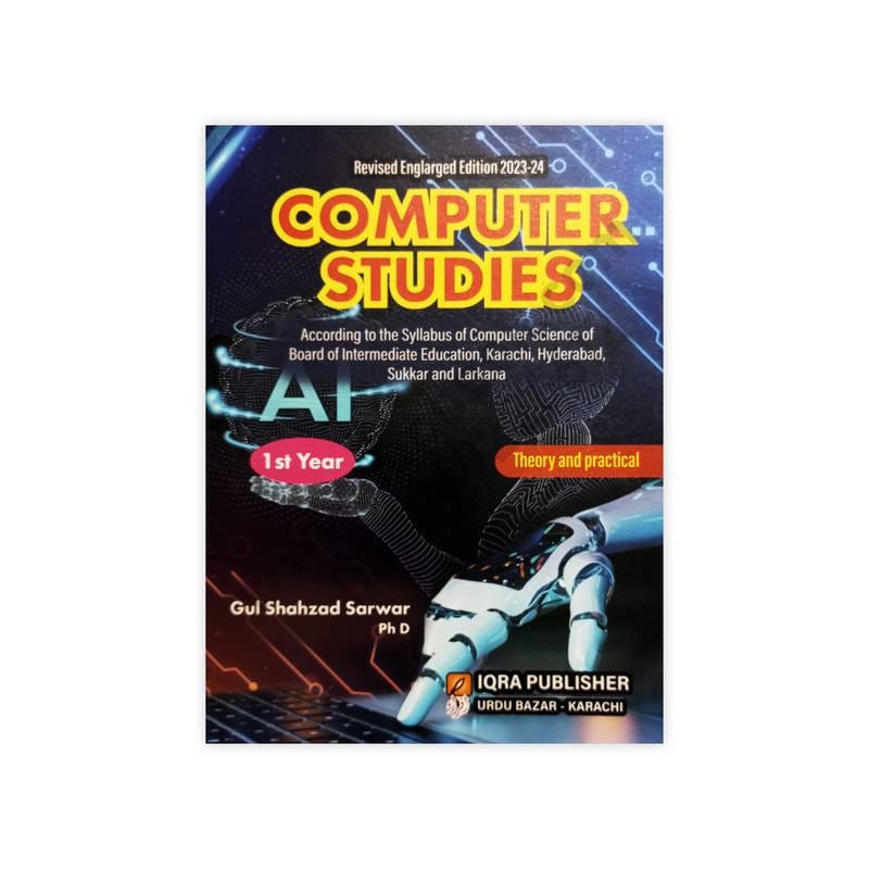 Computer Studies For X1 - Gul Shahzad Sarwar