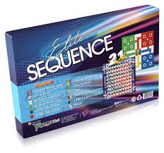 SEQUENCE + Ludo Board Game 2 in 1 - No. GB1357