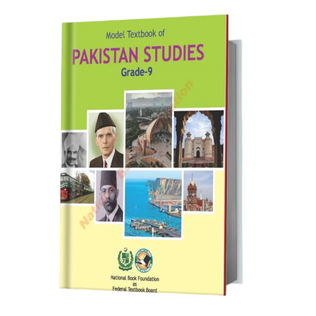 Model Textbook of Pakistan Studies Grade 9 - Federal Board
