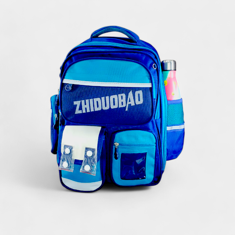 Zhiduobao Text Design School Bag
