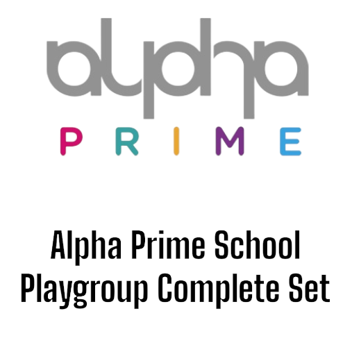 Alpha Prime School Playgroup Complete Set