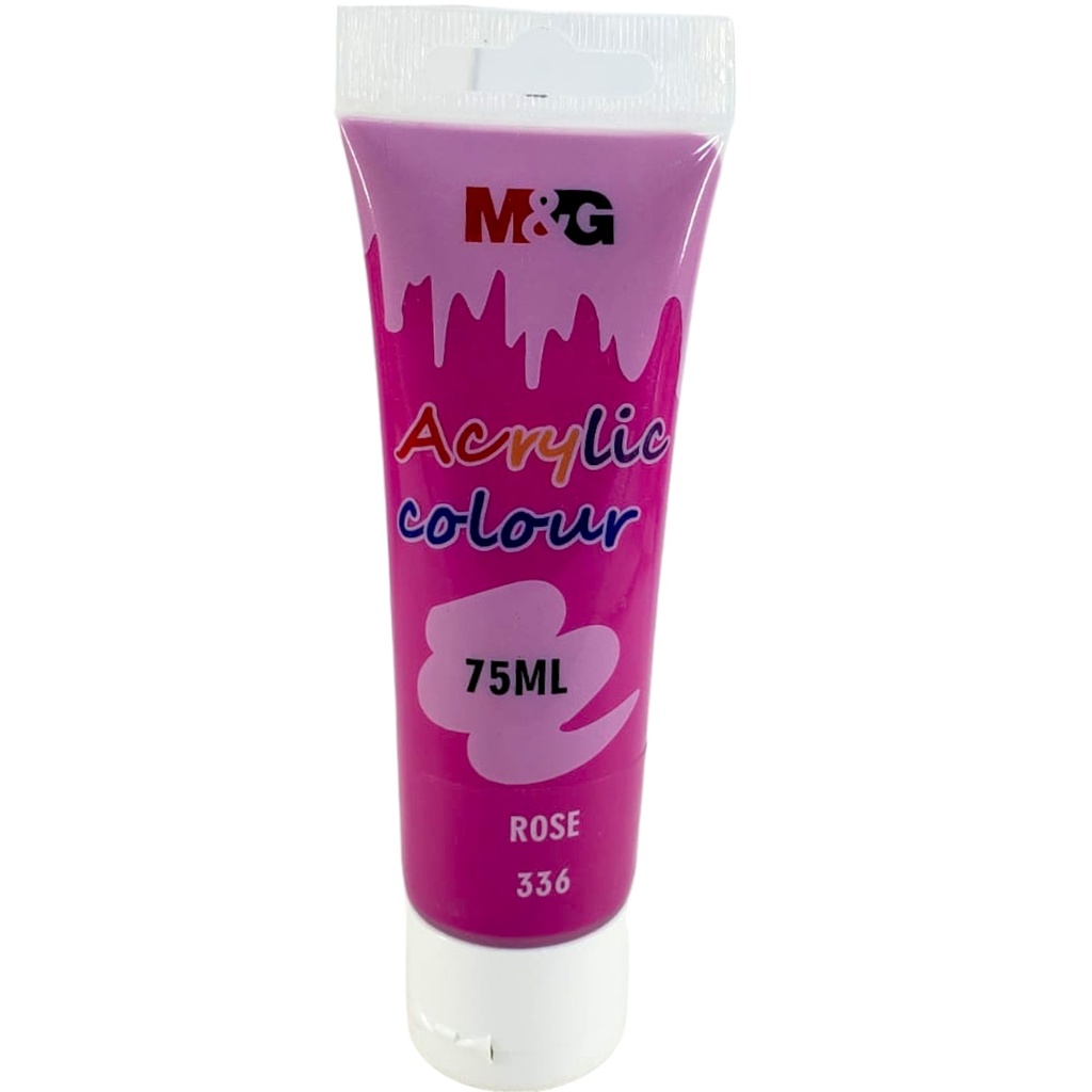 Maries Acrylic Paint 30ml - No.336 - Rose