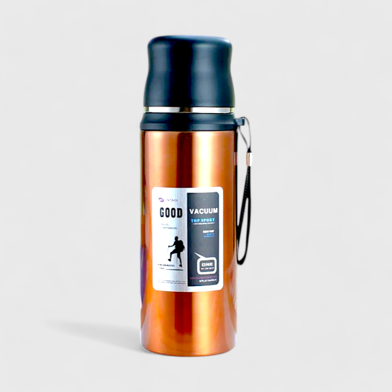 Mountain Good Stainless Steel Water Bottle - Assorted Colour - No. X315