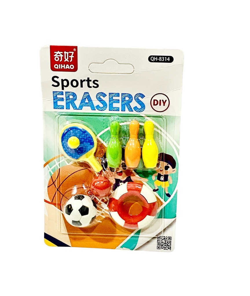 Fancy Eraser - Assorted Design (1) - 8910 , 8314, 8330 , 8308 , 8394 , 8369 , 8362