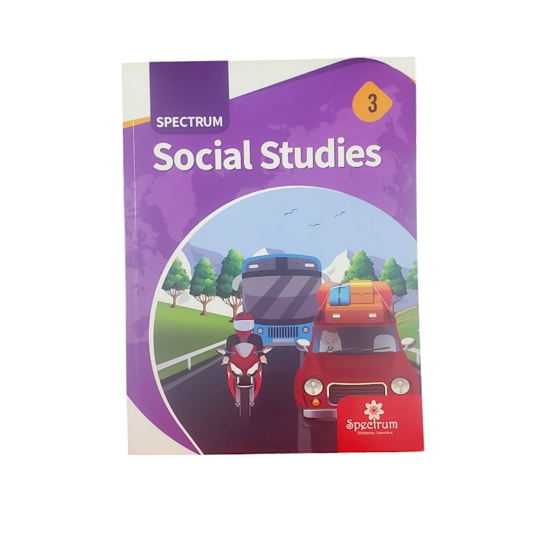 Spectrum Social Studies Book 3
