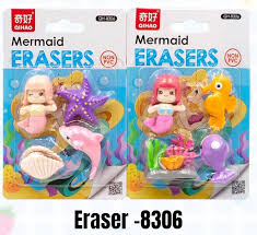 Mermaid DIY Eraser - No. QH-8306 - QIHAO