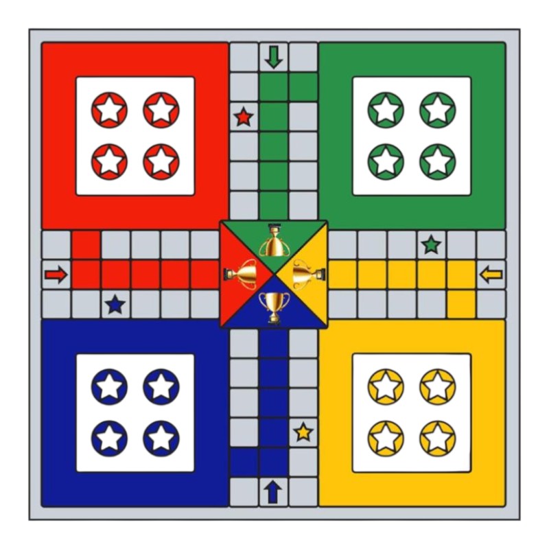 Ludo Board Game - Local