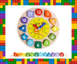 Wooden Clock - No. TO-43