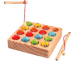 Fishing Game Magnet Box - No. WD0068