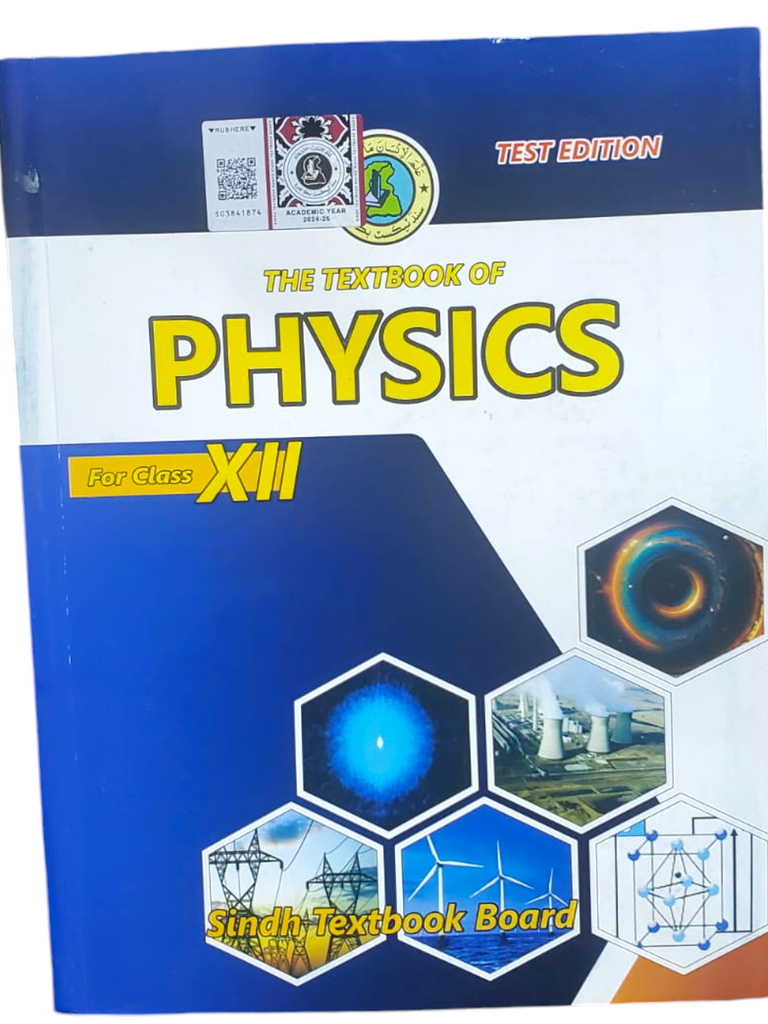 The Textbook of Physics for Class XII - New