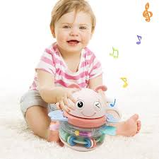 Stacking Musical Rattle - No. YI 505-6A