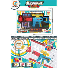 Aerodynamic Gun Set - No. 688-5