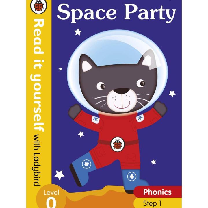 RIY L-0 Book 01 Space Party (HB)