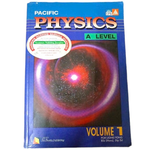 [9789812712547] Pacific Physics A Level - Volume 1 - Marshall Cavendish