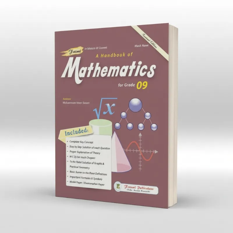 A Handbook Of Mathematics For Grade 9 - Faisal Publishers