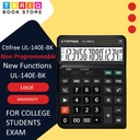 Ctifree Erogonomic Ladder Buttons Calculator - No. UL-140E-BK