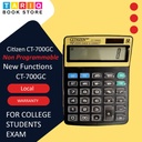 Gitizen Superior Calculator - 12 Digits - No. CT-700GC