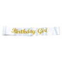 Birthday Girl Sash - Assorted Color