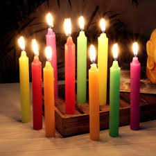 Muti Candle - Pack Of 12