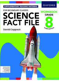 Science Fact File 3rd Ed Workbook 8 - New Edition