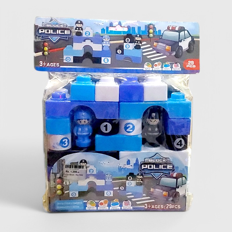 Police Block - No.7999 (IM)