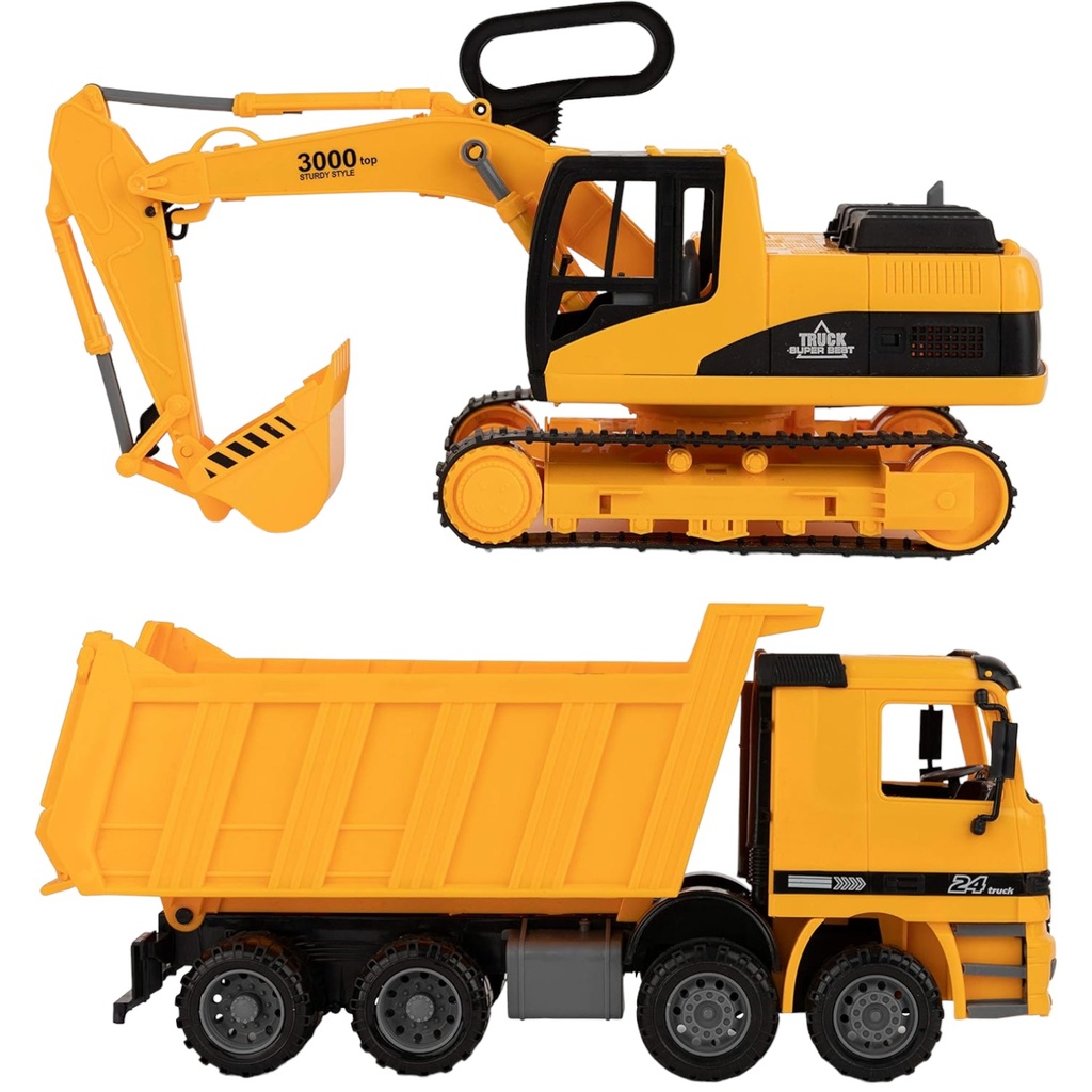Construction Trucks Toy - Pack of 2 - No.189