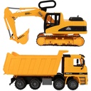 Construction Trucks Toy - Pack of 2 - No.189