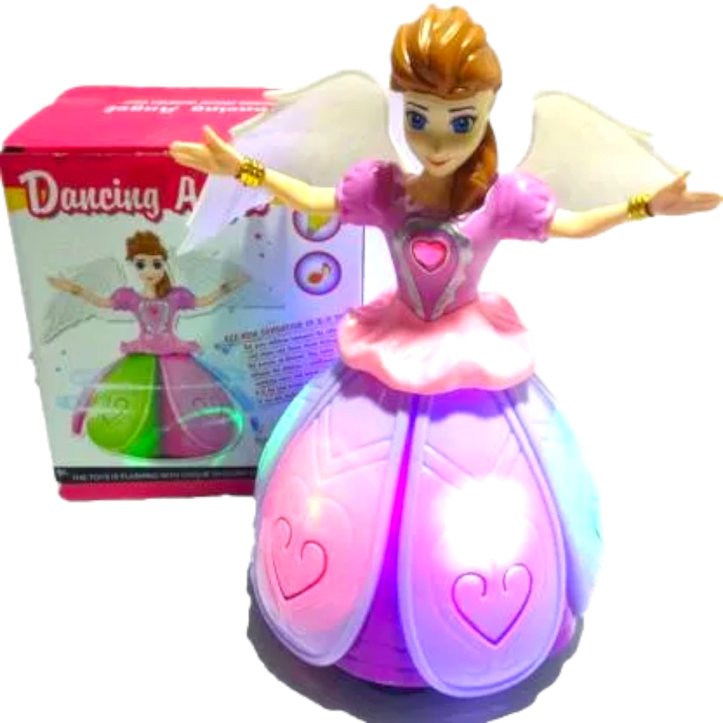 Rotating Angel Love To Dance - ZR145