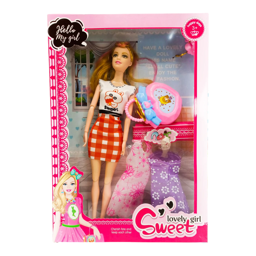 Beauty Fashion Fun Doll - RX6622 (IM)