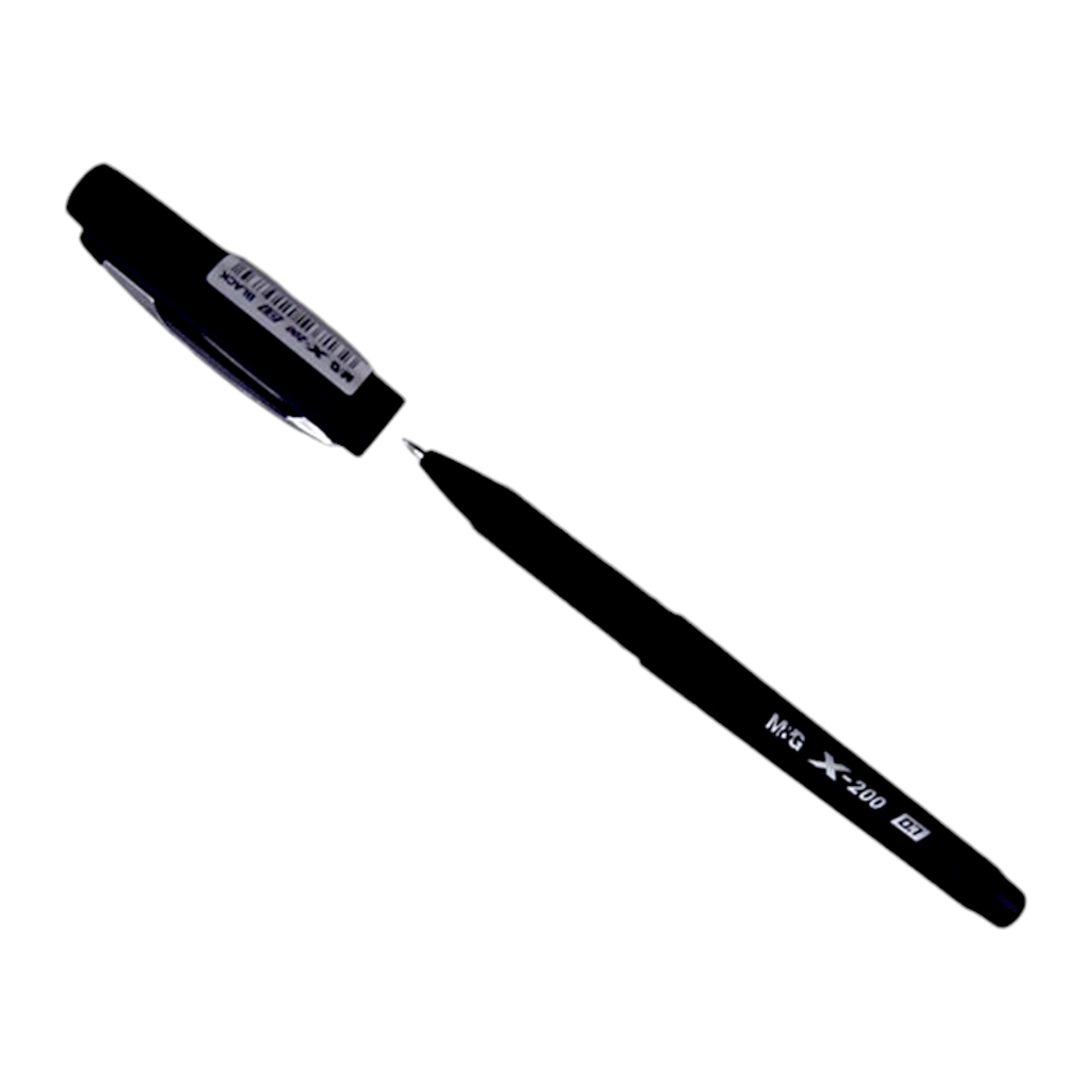 [6931747115747] M&G X-200 Gel Pen - Black - 0.7mm - 1 Pcs - No. AGPV8672