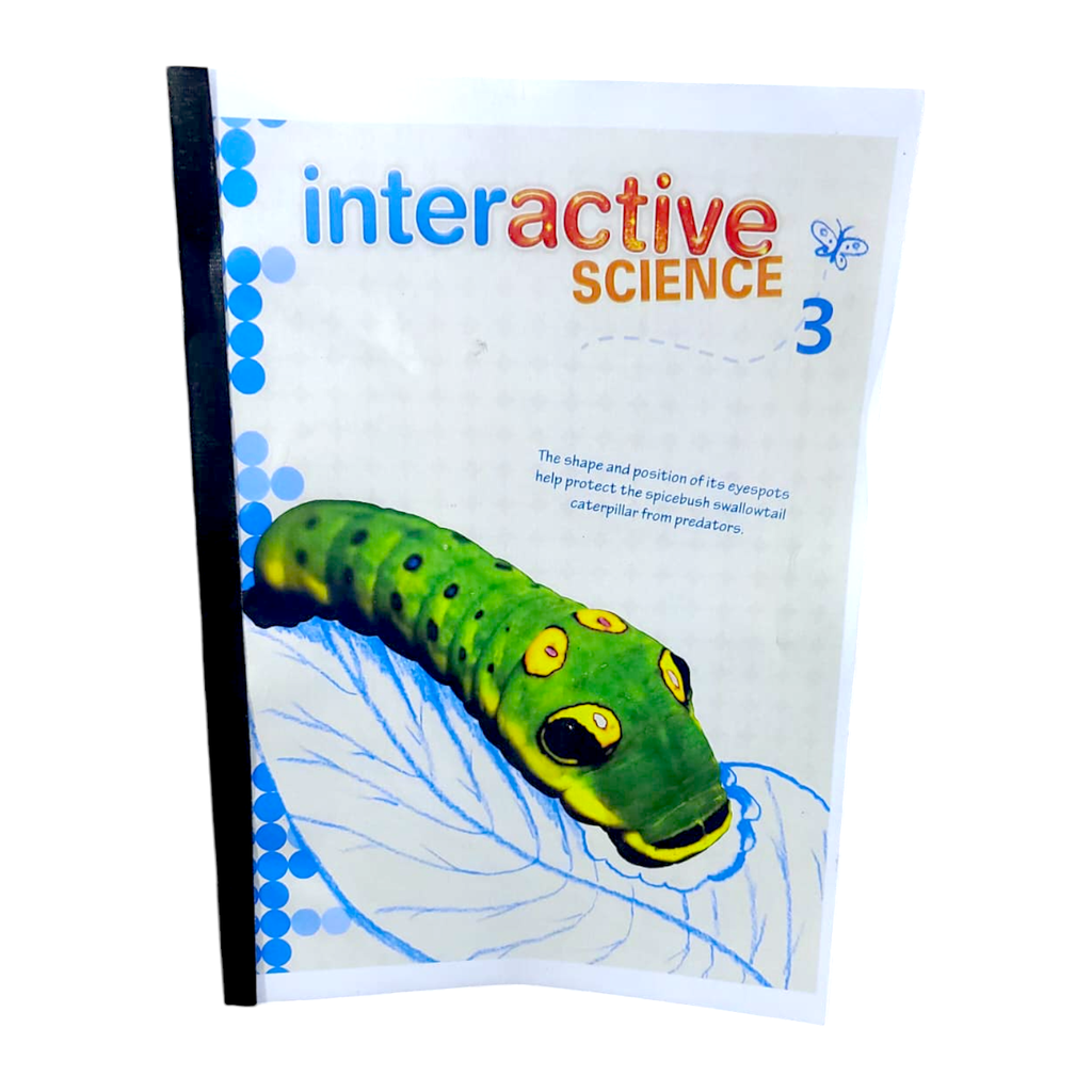 Interactive Science - 3 LGS