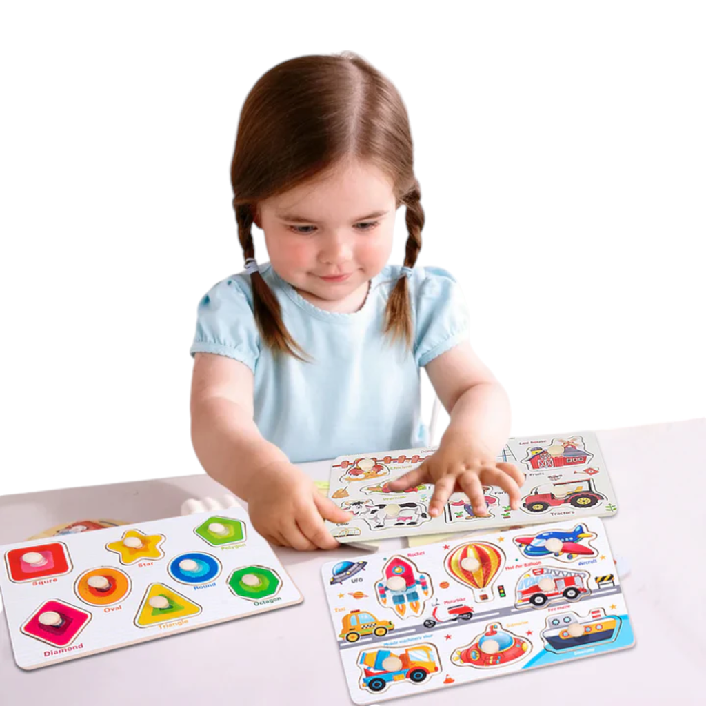 Wooden Knb Boards MIx Design Small RMSK- 3844