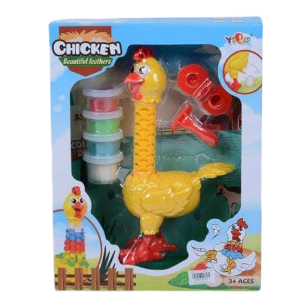 Duck Dough Toy KABY