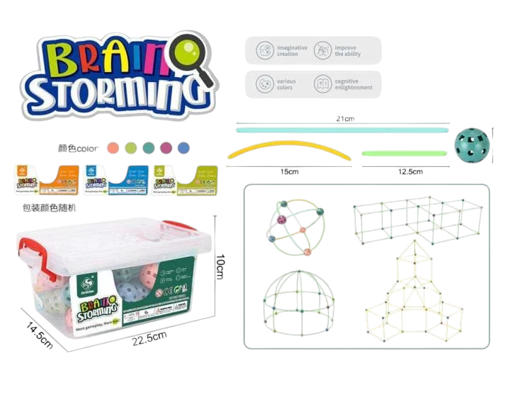 Brain Storming 3D Pipe Construction KABY