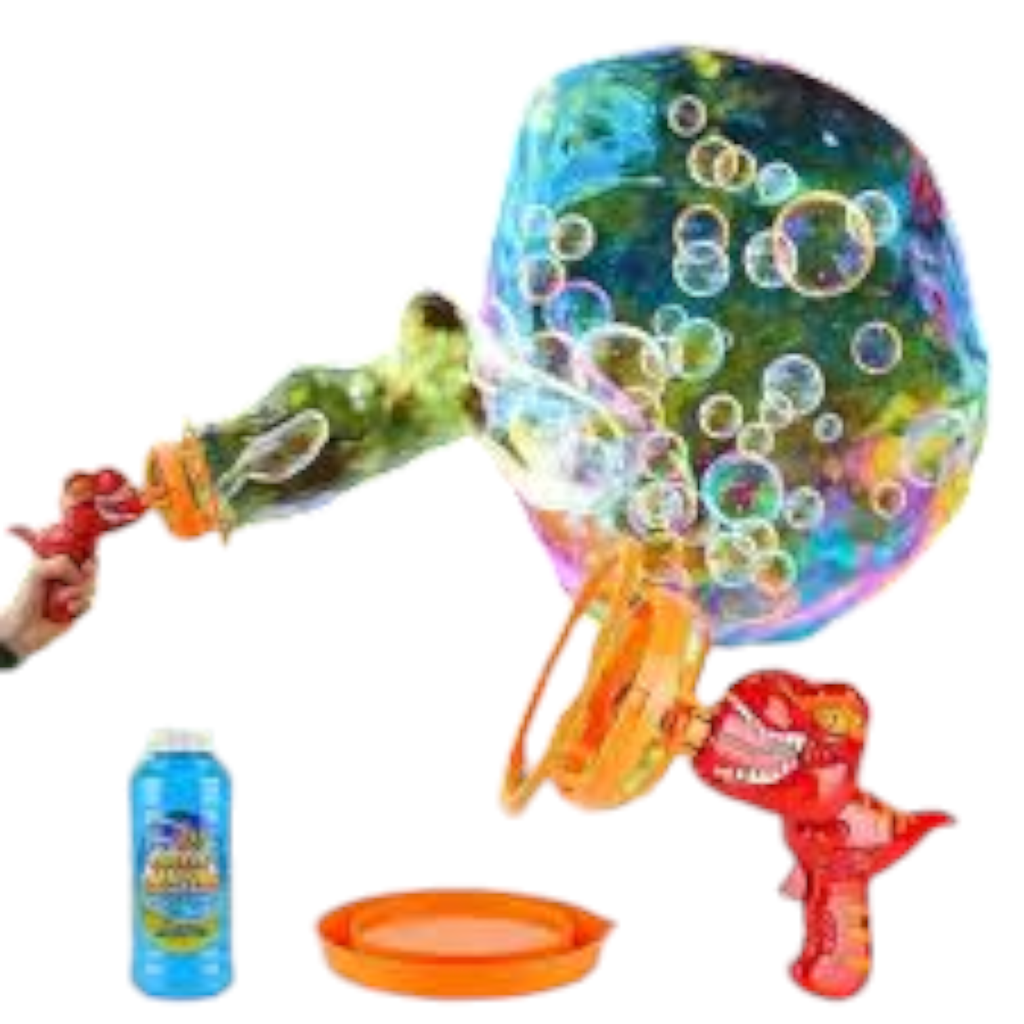 Dinosaur Bubble Gun KABY