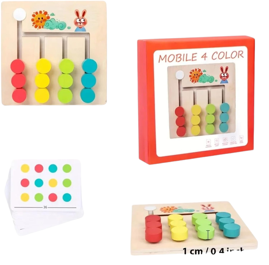 Logical Thinking 4 Color Small RMSK- 4504