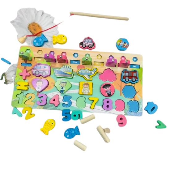 5 in 1 Logarithm Board LAS