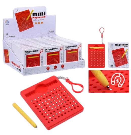 Mini Pocket Magpad Magnetic Drawing Board Keychain- YMS